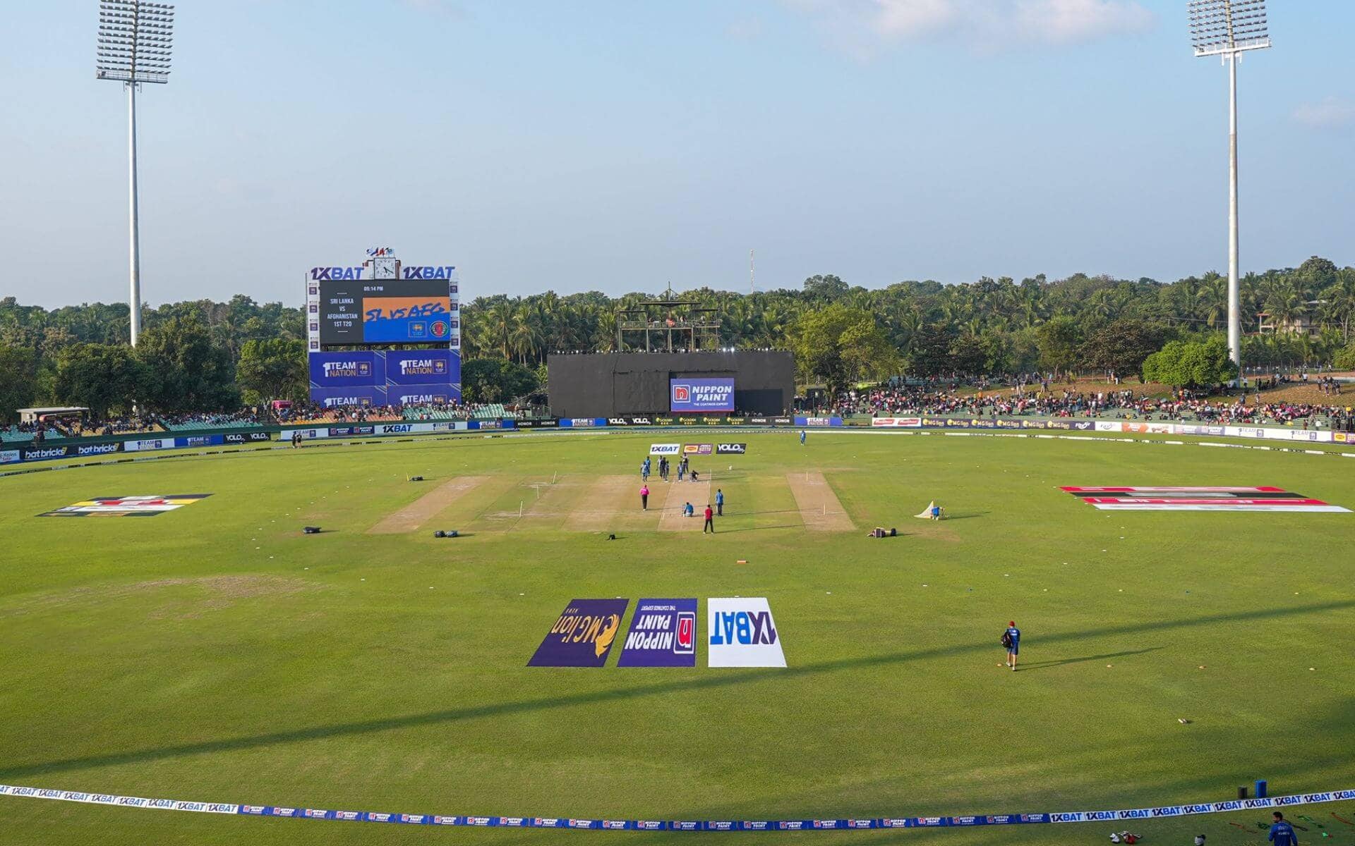 Rangiri Dambulla International Stadium Pitch Report For IND vs UAE Women's Asia Cup Match